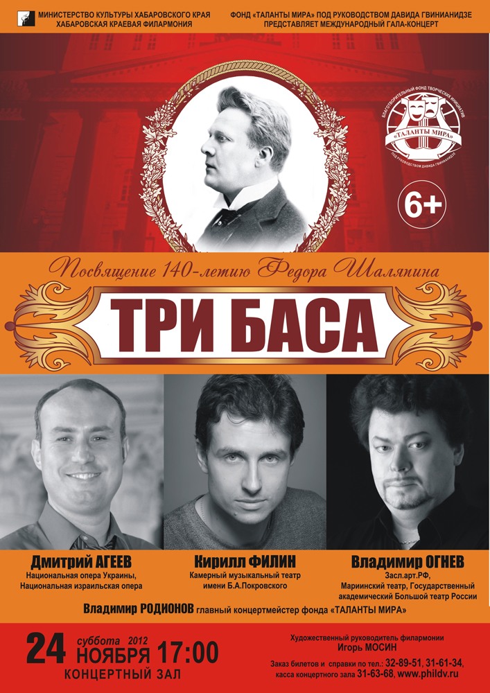 Три концерта их авторы. Концерт посвященный Федору Шаляпину. Виват Басов биография Дата рождения. Три басовых песни.