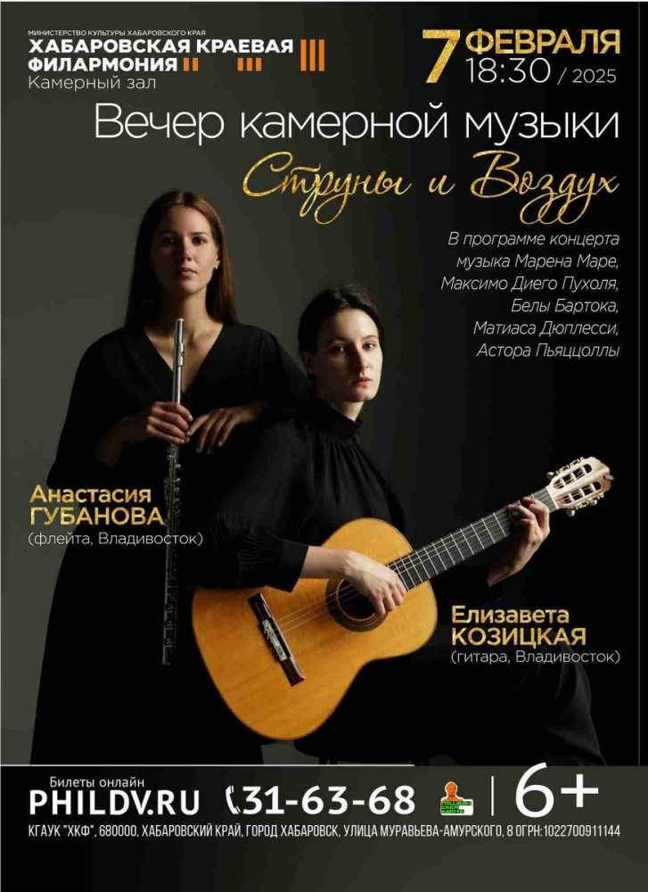 СТРУНЫ И ВОЗДУХ