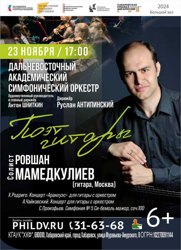 ПОЭТ ГИТАРЫ