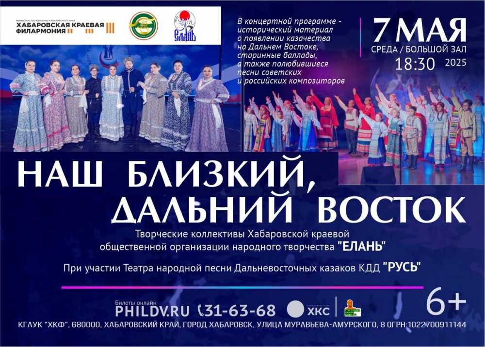 НАШ БЛИЗКИЙ, ДАЛЬНИЙ ВОСТОК
