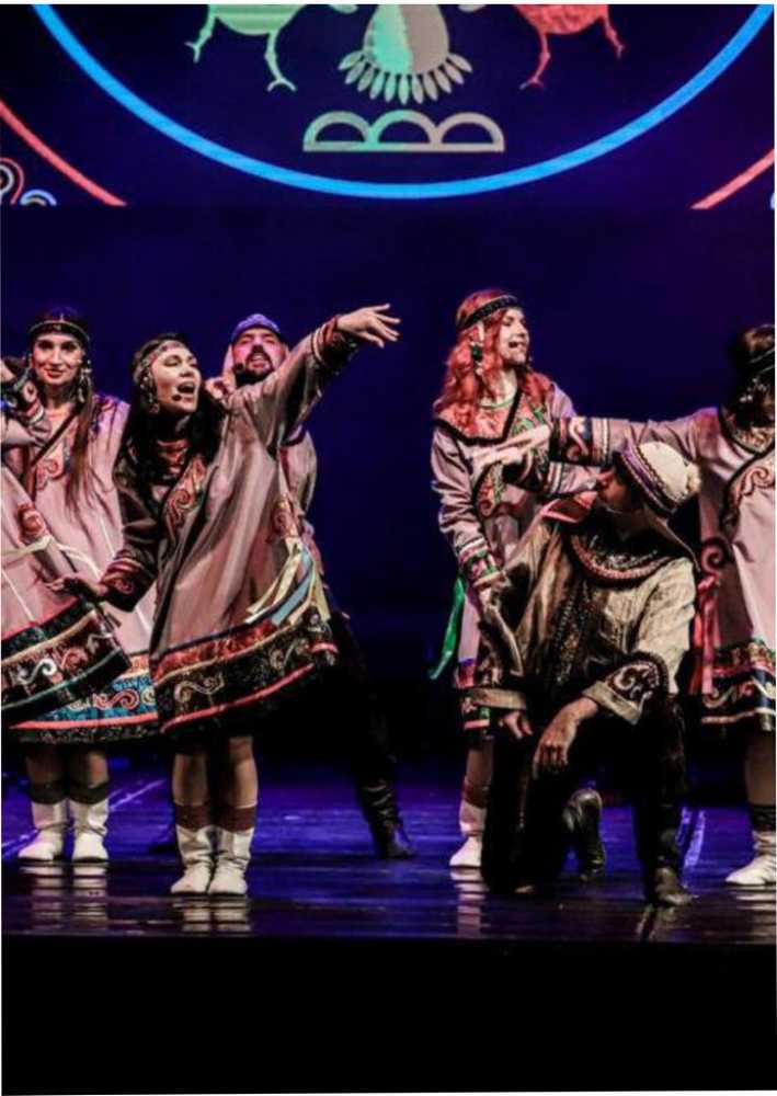 Ансамбль «Дальний Восток» готовит премьеру новой постановки